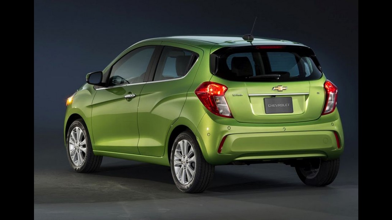 Novo Spark 2016 estreia com visual mais "sério" e motor 1.4 Ecotec
