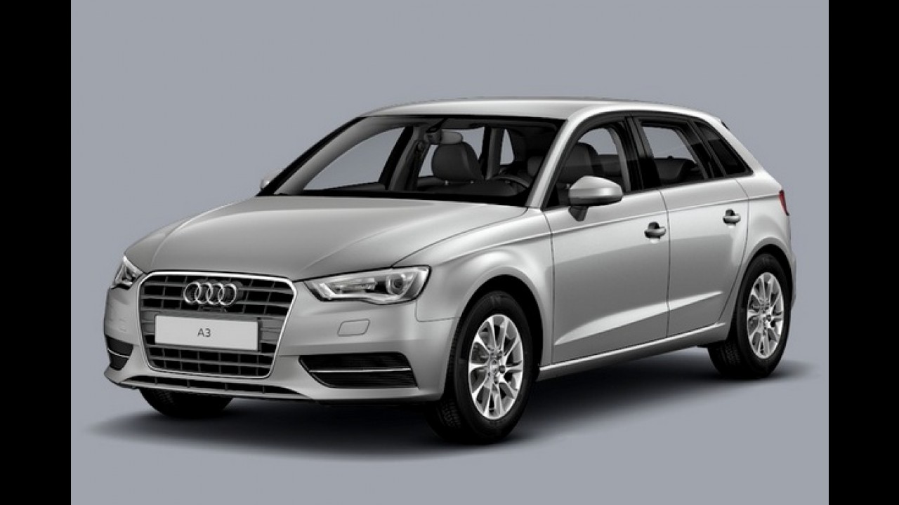 Audi A3 ganhará face-lift e painel digital do TT em 2016