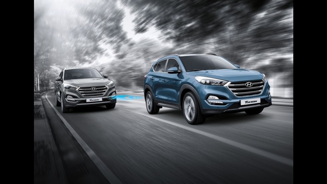 Conheça o novo Tucson norte-americano - SUV já roda em testes no Brasil