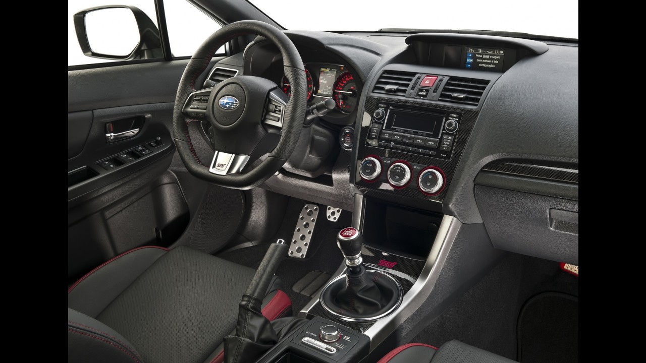 Subaru lança novos Impreza WRX e STI a partir de R$ 147.900