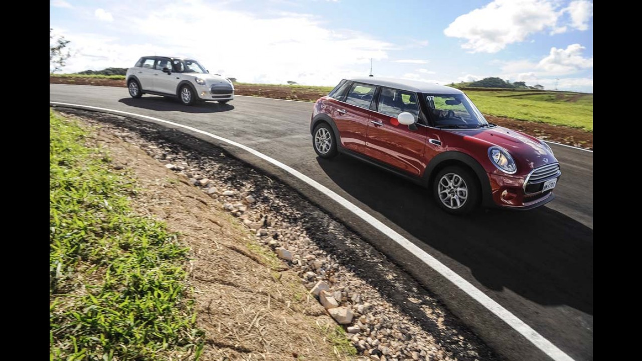 Volta Rápida: MINI Cooper 5 portas troca design por espaço