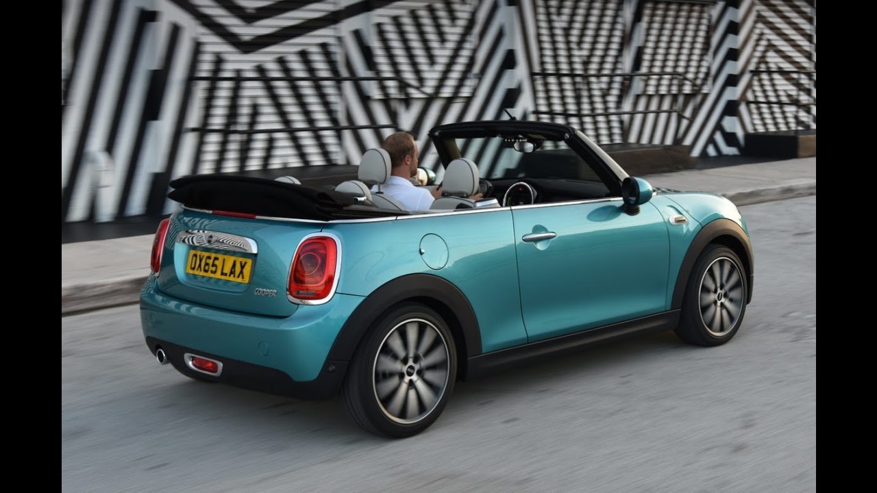 Novo MINI Cooper Conversível é revelado antes do Salão de Tóquio - veja fotos