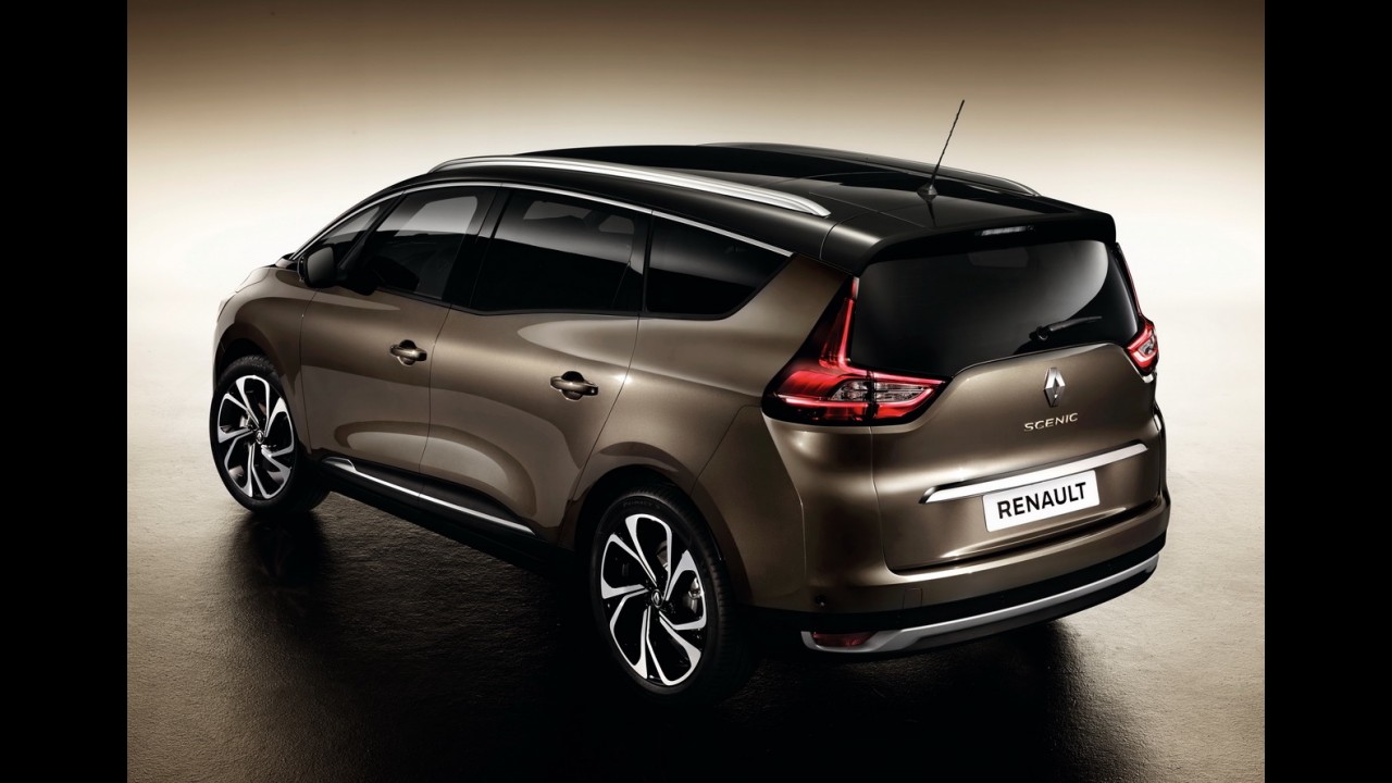 Renault amplia linha de minivans com nova geração da Grand Scénic