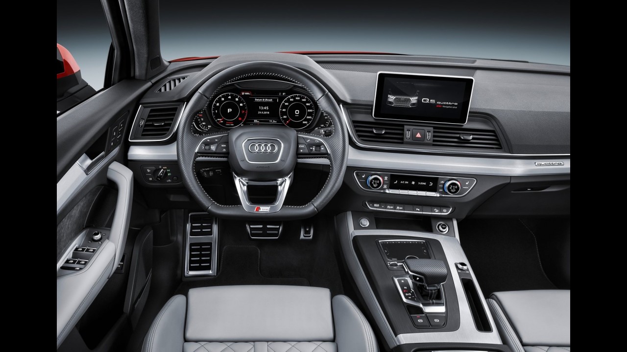 Paris: novo Audi Q5 segue os passos do irmão Q7 em estilo e equipamentos