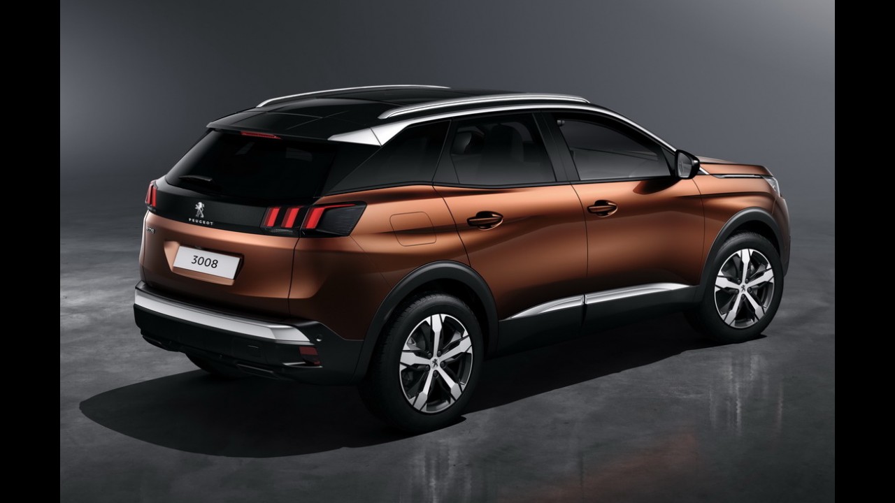 Segredo: Novo Peugeot 3008 deverá estrear no Brasil no Salão do Automóvel