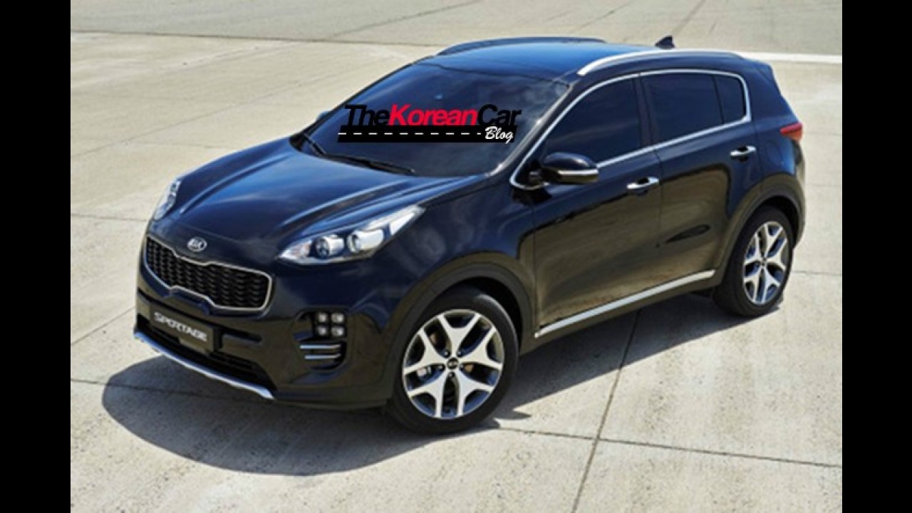 Kia Sportage 2016: veja fotos oficiais do interior e todos os detalhes técnicos