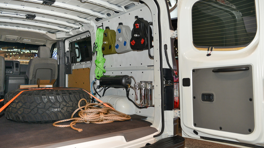 Nissan NV Cargo X: Chicago 2017