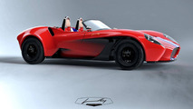 Jannarelly Design-1 hardtop