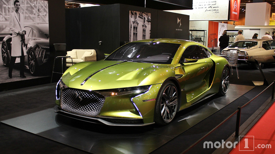 Citroën et DS au Salon Rétromobile 2017