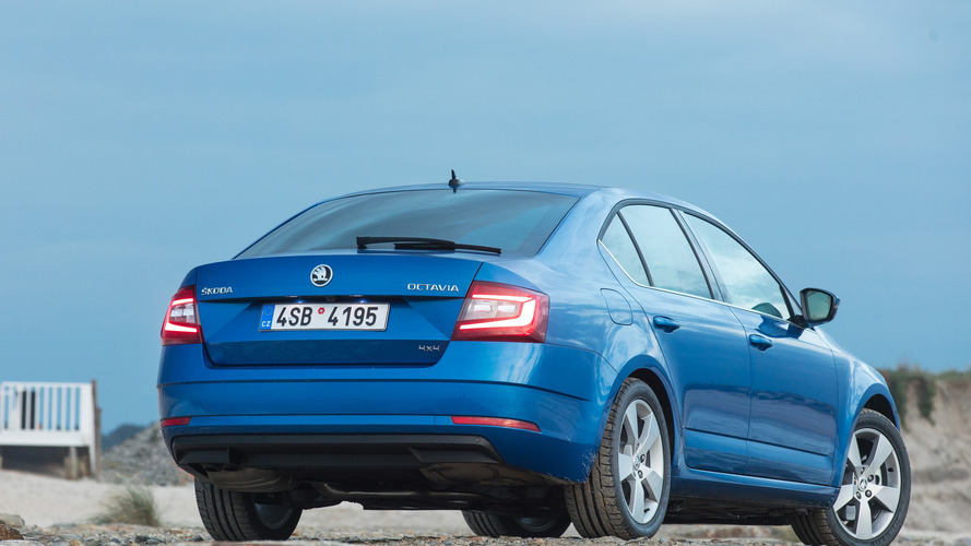 2017 Skoda Octavia facelift