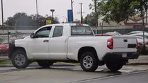 Toyota Tundra refresh spy pics