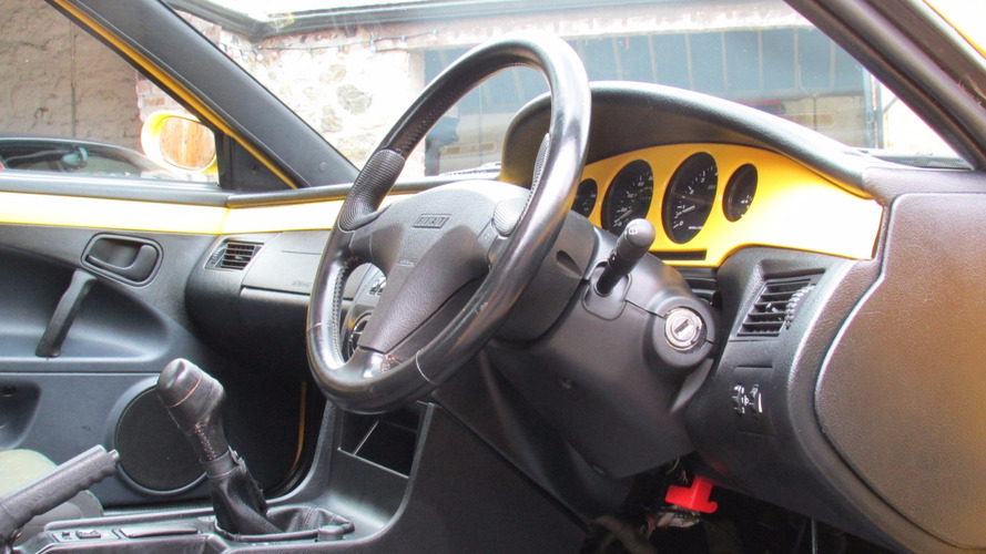 Fiat Coupé pré-production