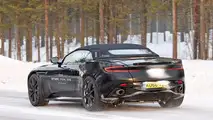 2018 Aston Martin DB11 Volante casus fotoğrafları