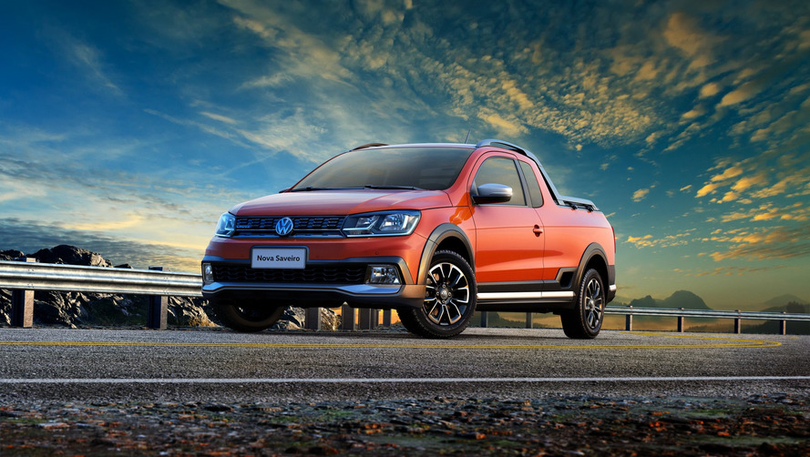 Linha VW com reajuste