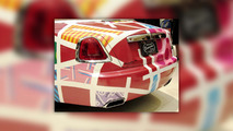 Rolls-Royce Dawn Romero Britto art car