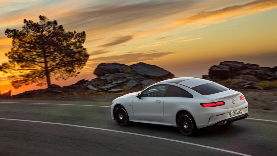 2018 Mercedes-Benz E Sınıfı Coupe