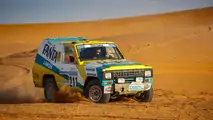 Nissan Patrol Paris-Dakar Rally 1987