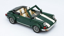 1967 - Porsche 911 Cabriolet en Lego