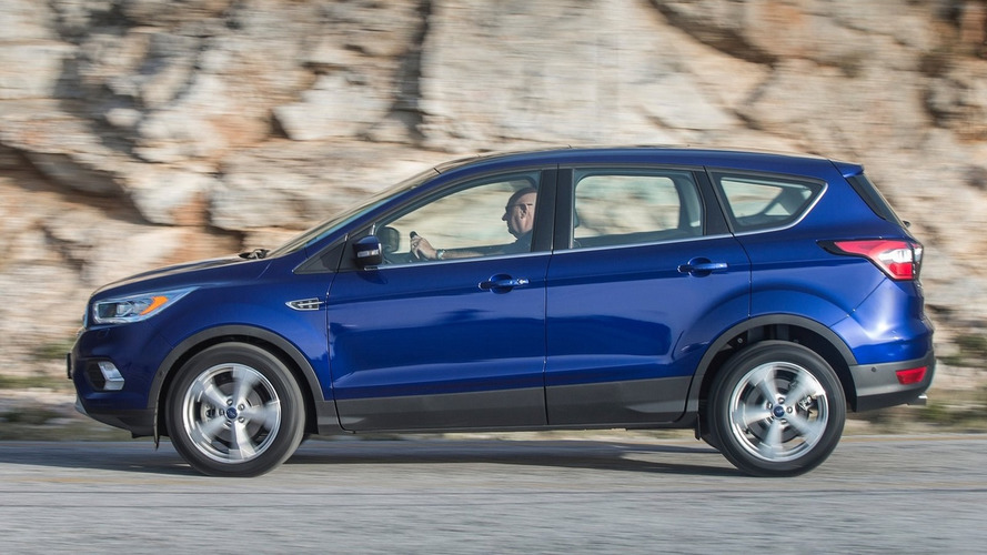 Ford Kuga 2017