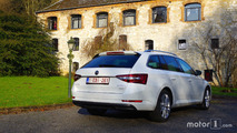 Essai Skoda Superb Combi