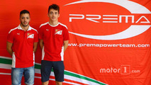 Antonio Fuoco and Charles Leclerc, Prema racing