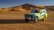 Nissan Patrol du Paris-Dakar 1987 Fanta Limon