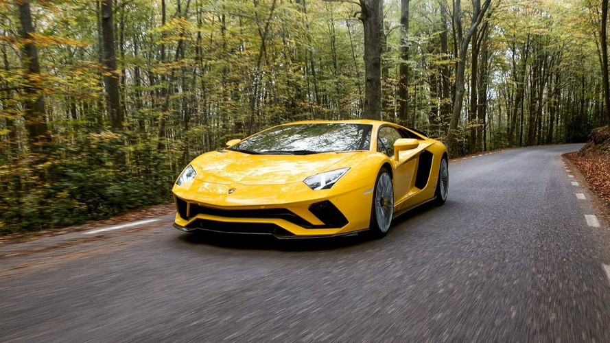 2017 Lamborghini Aventador S