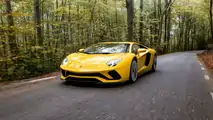 2017 Lamborghini Aventador S