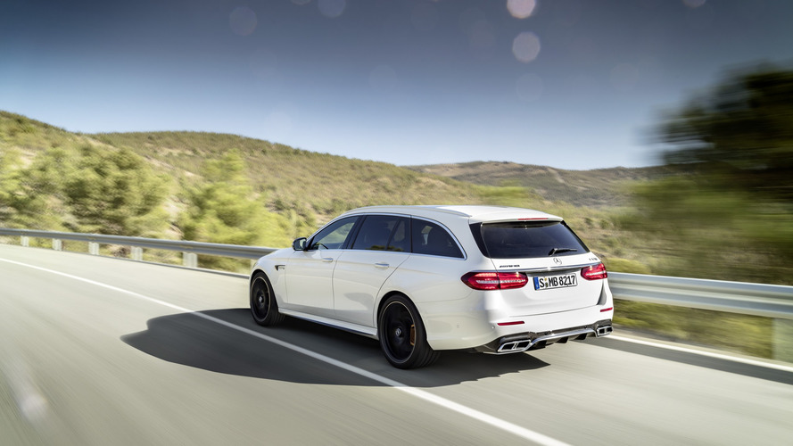 Mercedes-AMG E 63 S Estate 2017