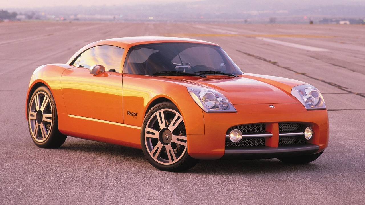 2002 Dodge Razor concept