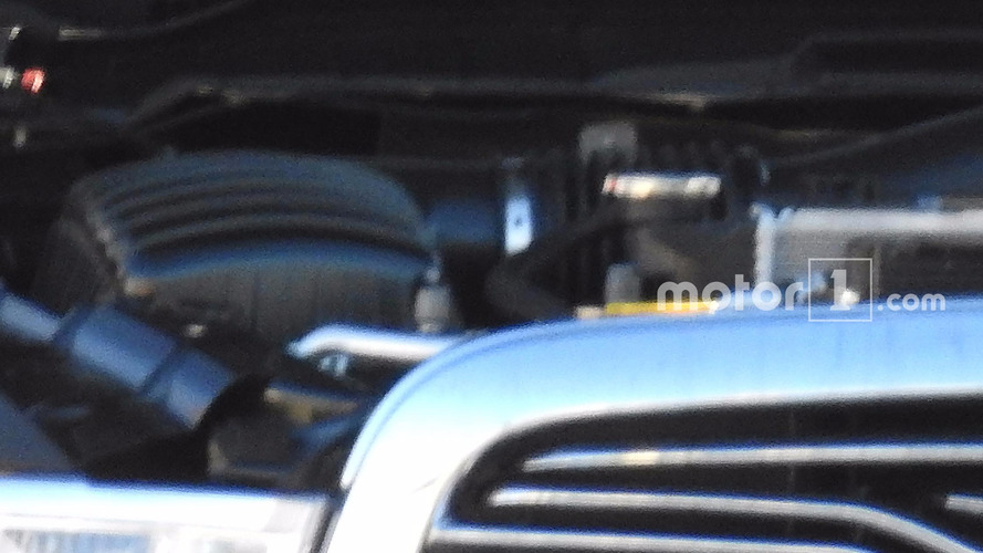 Ram 1500 engine spy photos