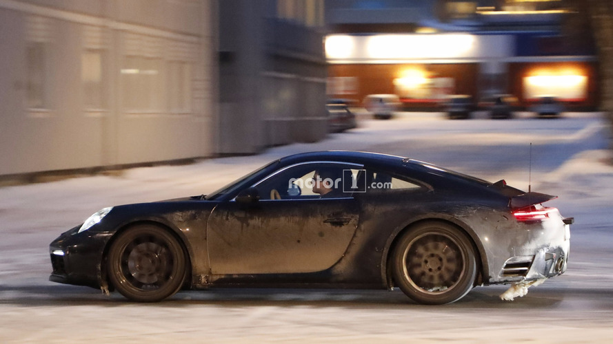 2019 Porsche 911 Casus Fotoğrafları