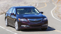 2017 Acura RLX Sport Hybrid
