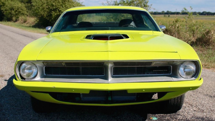 1970 Plymouth Barracuda eBay