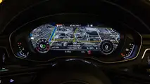 Audi Traffic Light Information display