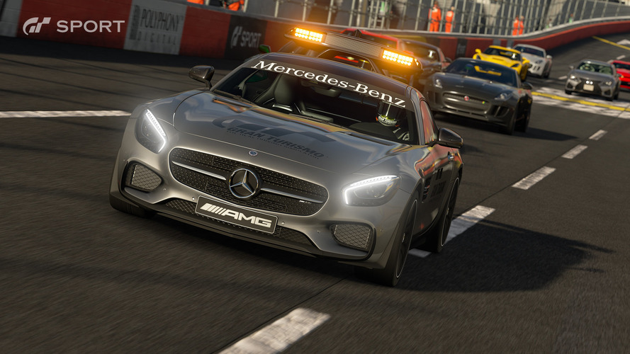 Gran Turismo Sport graphics trailer screenshot