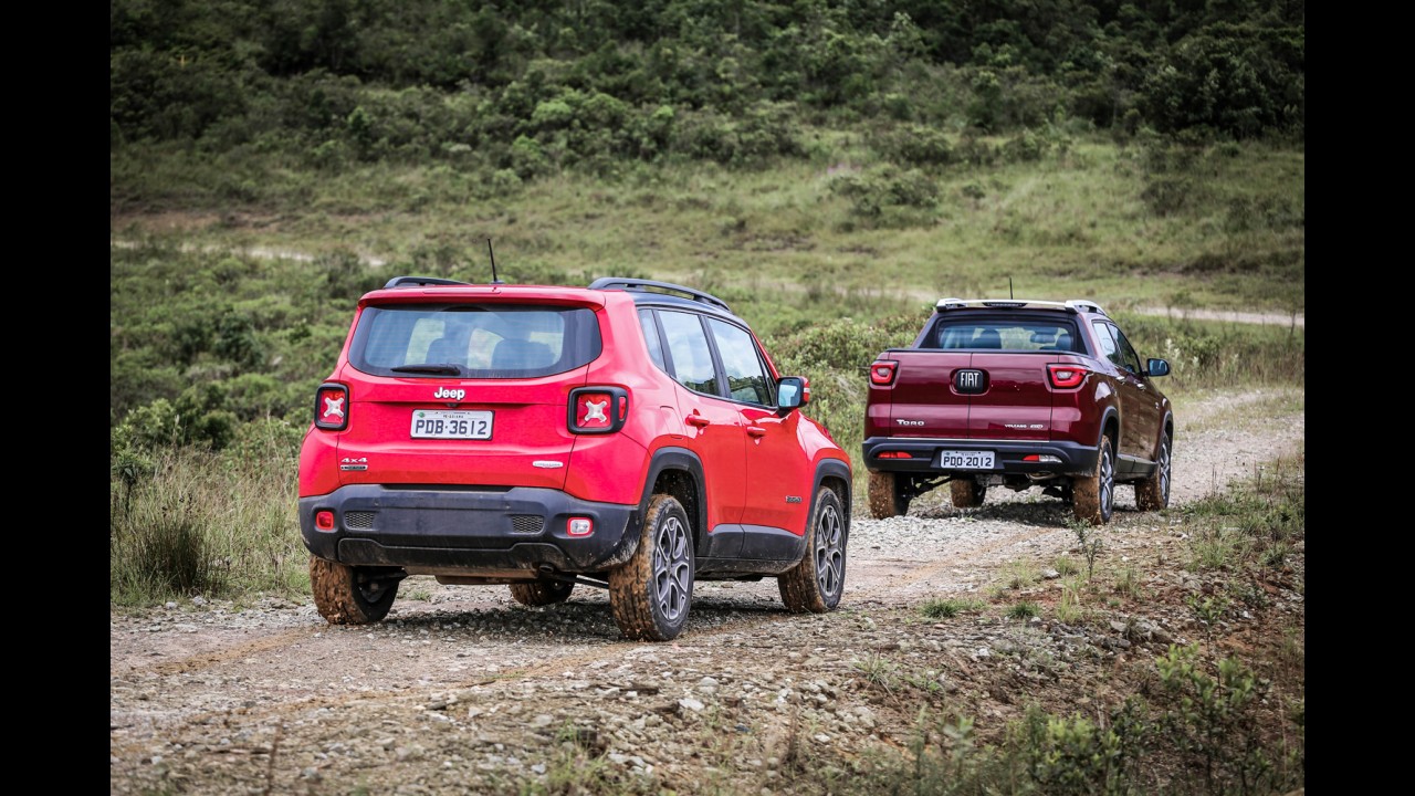 A dúvida do ano! Fiat Toro encara Jeep Renegade - veja teste completo