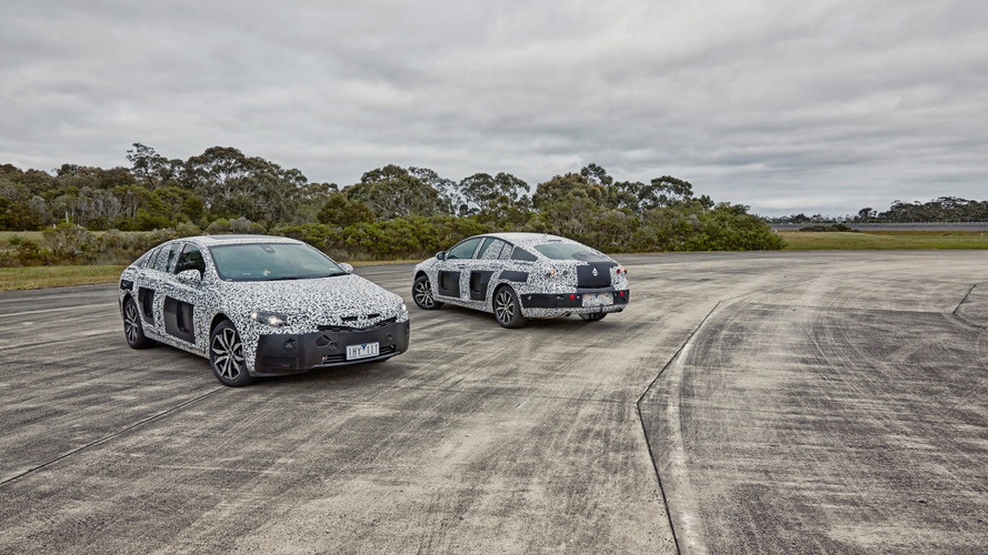 2018 Holden Commodore teaser