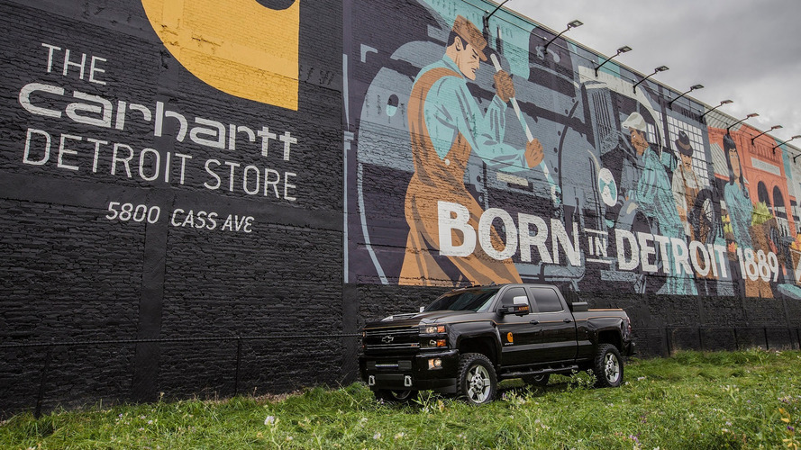 Chevrolet and Carhartt go to work for Silverado concept