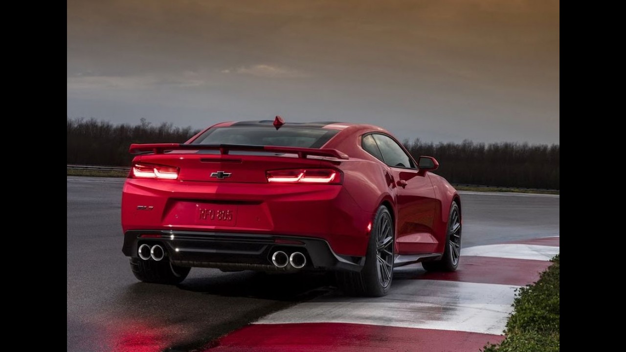 Novo Camaro ZL1 é 12 segundos mais rápido em Nurburgring - vídeo