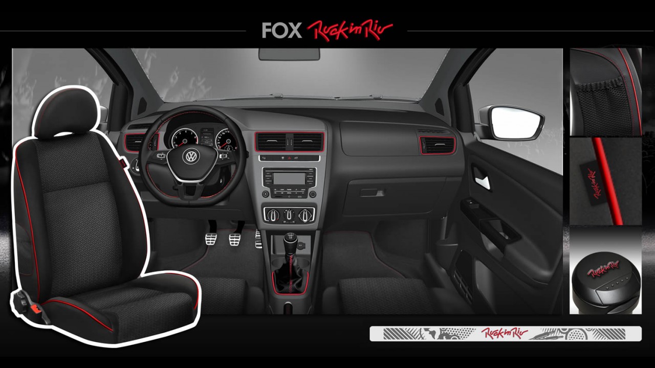 Novo Fox ganha edição especial Rock in Rio por R$ 50.190