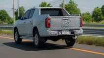 Toyota Hilux 2026, fotos espía