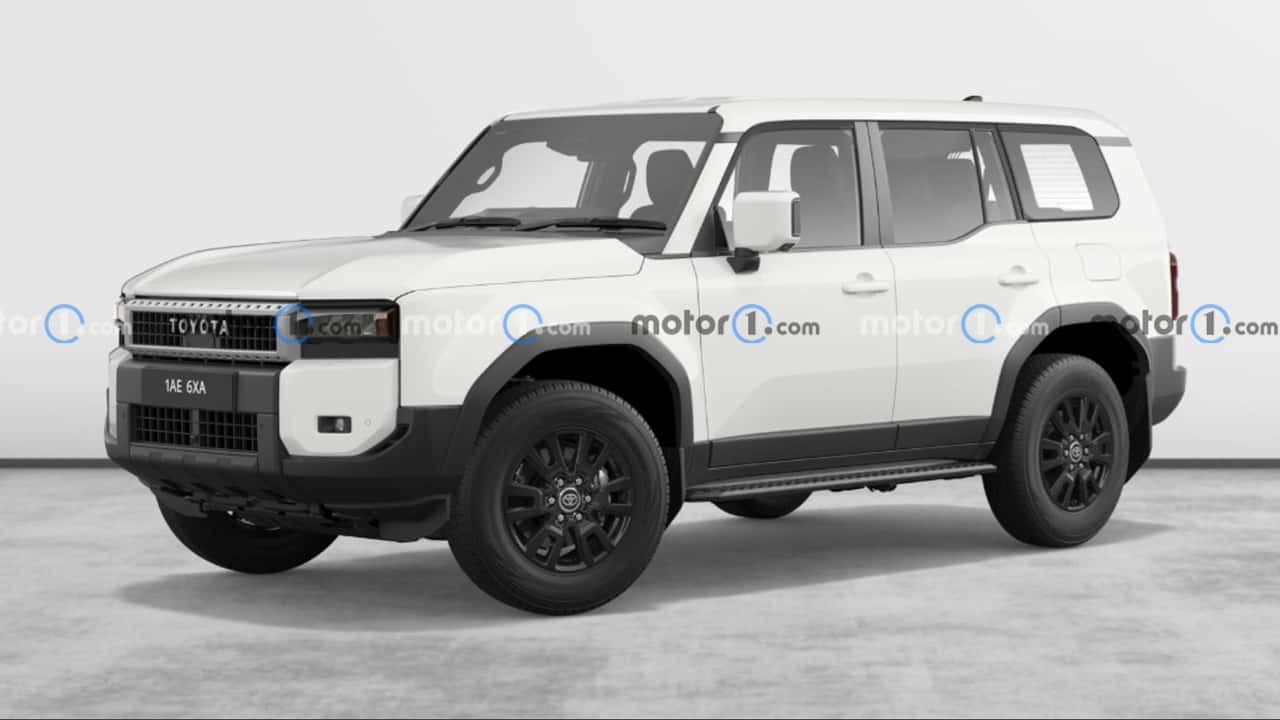 Toyota Land Cruiser 2025 híbrido