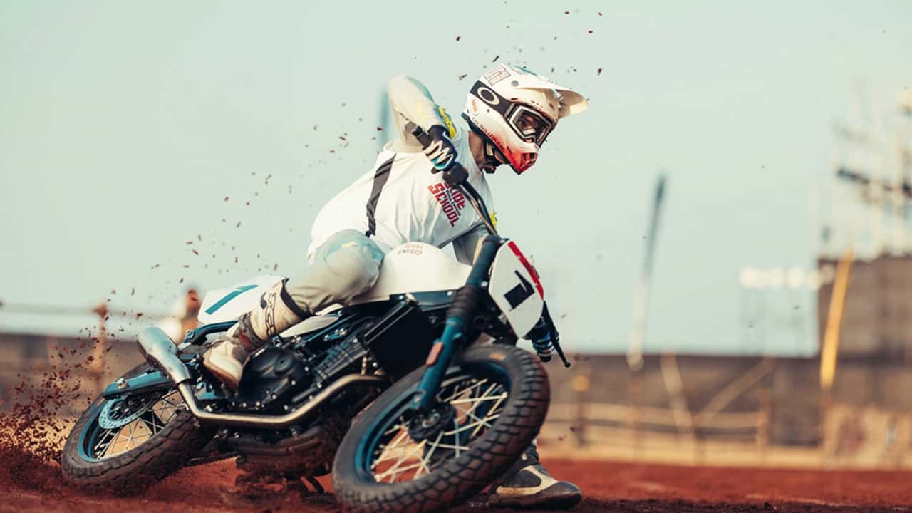 Royal Enfield Has A New Flat-Track Motorcycle, But You Can’t Buy It
