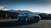 Bentley Continental GT 2025 Luce Windsor Blu