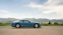 Bentley Continental GT 2025 Luce Windsor Blu