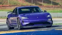 Il record a Road Atlanta della Porsche Taycan Turbo GT 2025