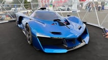 Alpine Alpenglow Hy6 24H Le Mans 2025
