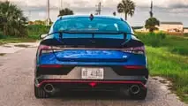 Genesis G80 Vs Hyundai Elantra N Comparison Review