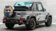 L'assurda Mercedes Classe G ispirata al gioco del Monopoli